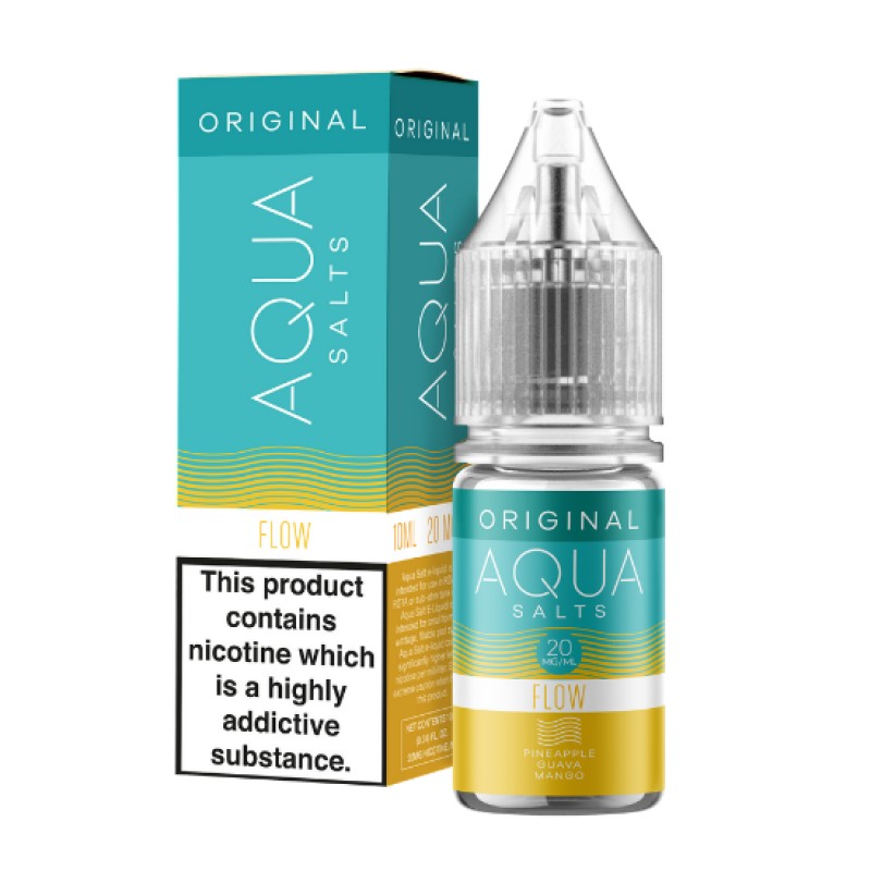 Marina Vape Aqua: Flow Nic Salt 10ml 20mg