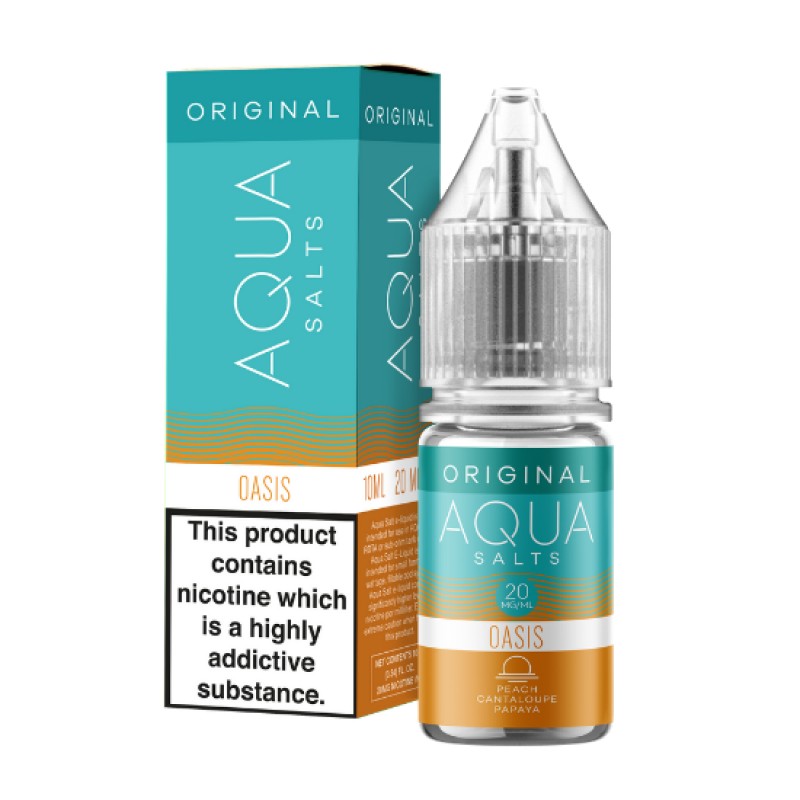 Marina Vape Aqua: Oasis Nic Salt 10ml 20mg