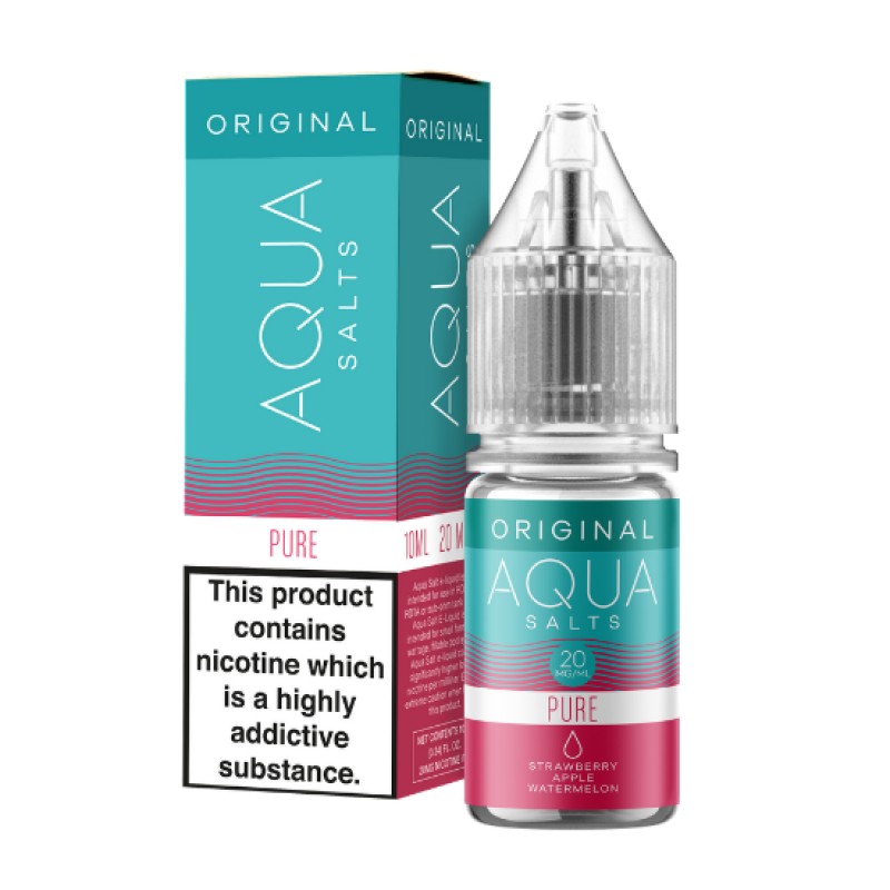 Marina Vape Aqua: Pure Nic Salt 10ml 20mg