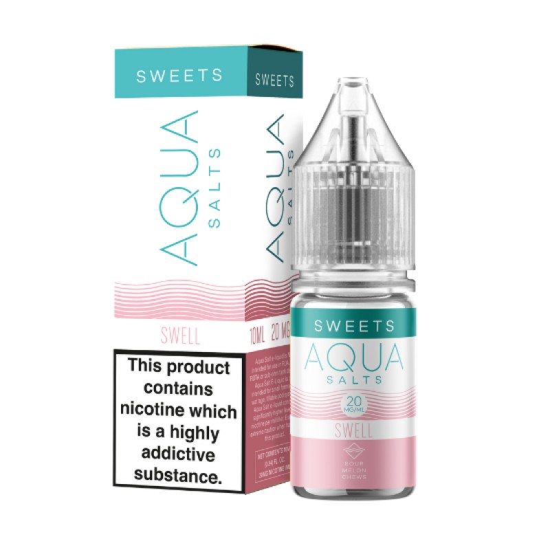 Marina Vape Aqua Sweets: Swell Nic Salt 10ml 20mg