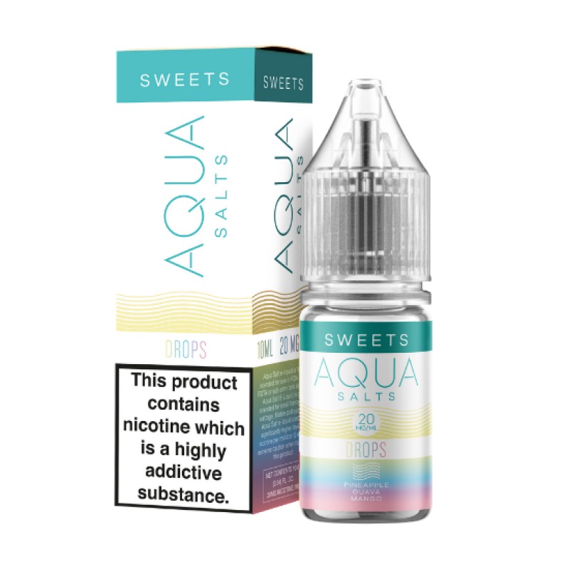 Marina Vape Aqua Sweets: Drops Nic Salt 10ml 20mg