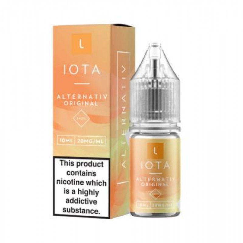 Marina Vape Alternativ: Iota Nic Salt 10ml 20mg