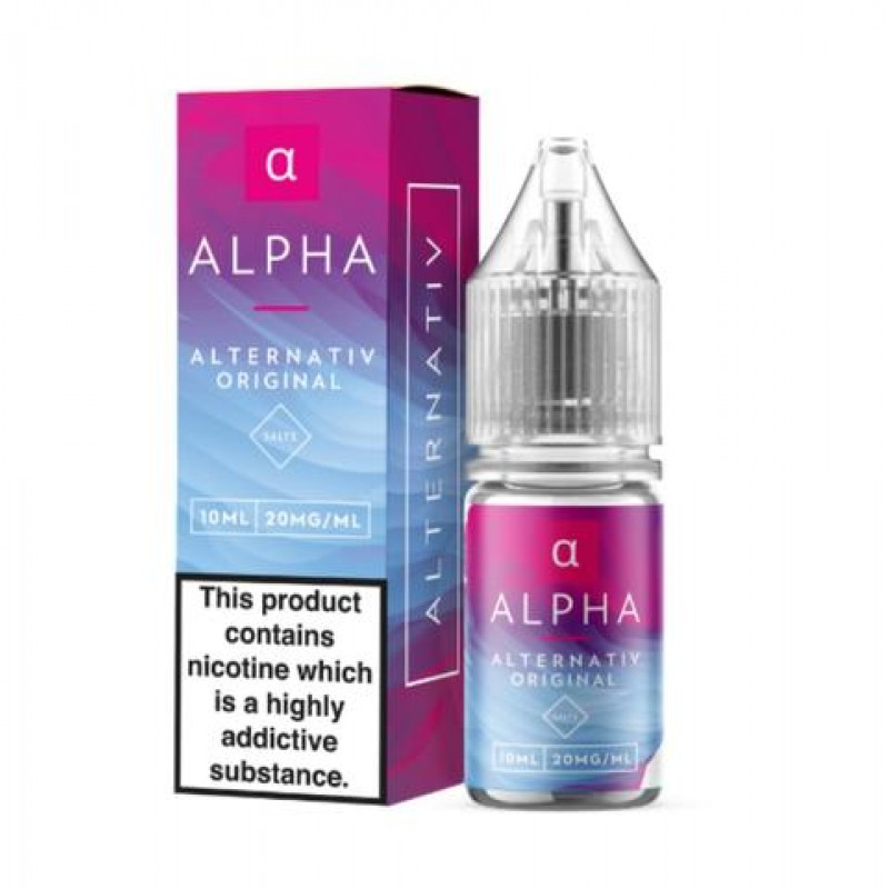 Marina Vape Alternativ: Alpha Nic Salt 10ml 20mg