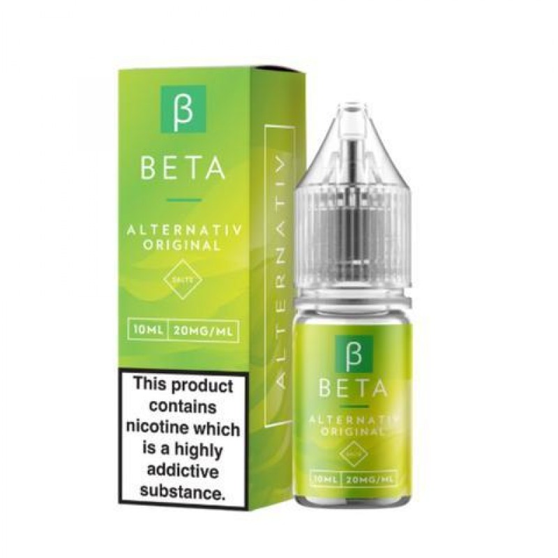 Marina Vape Alternativ: Beta Nic Salt 10ml 20mg