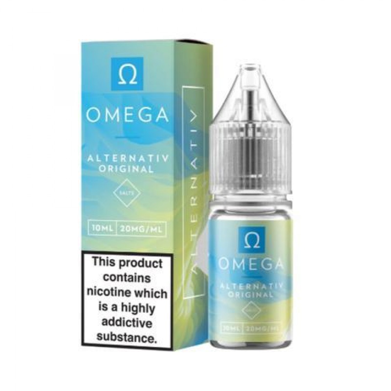 Marina Vape Alternativ: Omega Nic Salt 10ml 20mg