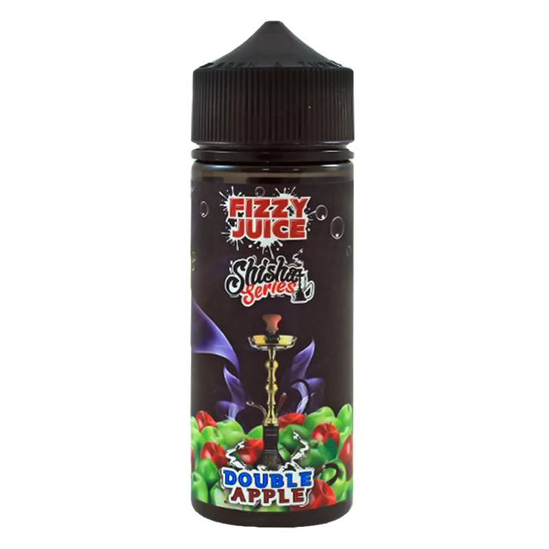 Fizzy Shisha: Double Apple E-Liquid 100ml Short Fi...