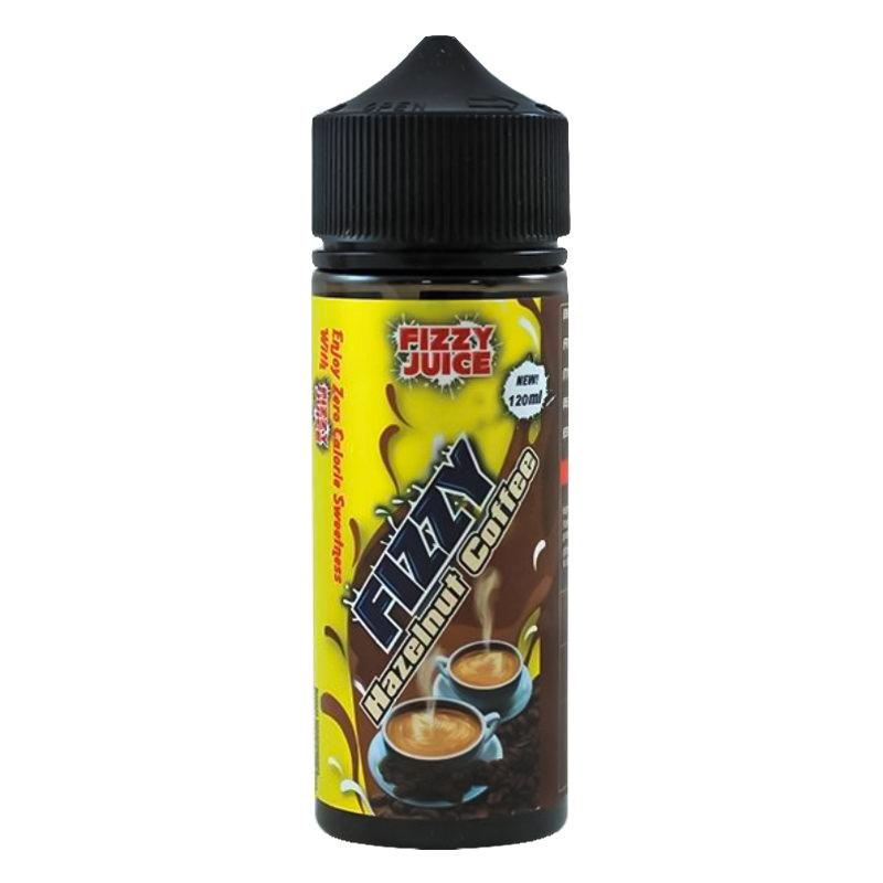 Fizzy: Hazelnut Coffee E-Liquid 100ml Short Fill