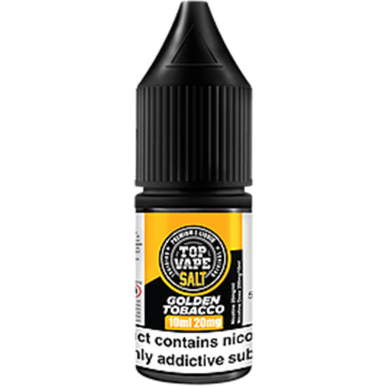 Top Vape Salt: Golden Tobacco Nic Salt 10ml