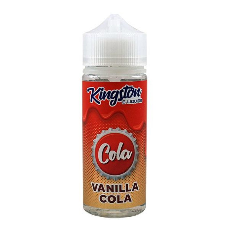 KIngston Vanilla Cola E-Liquid 100ml Short Fill