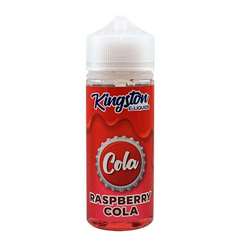 KIngston Raspberry Cola E-Liquid 100ml Short Fill