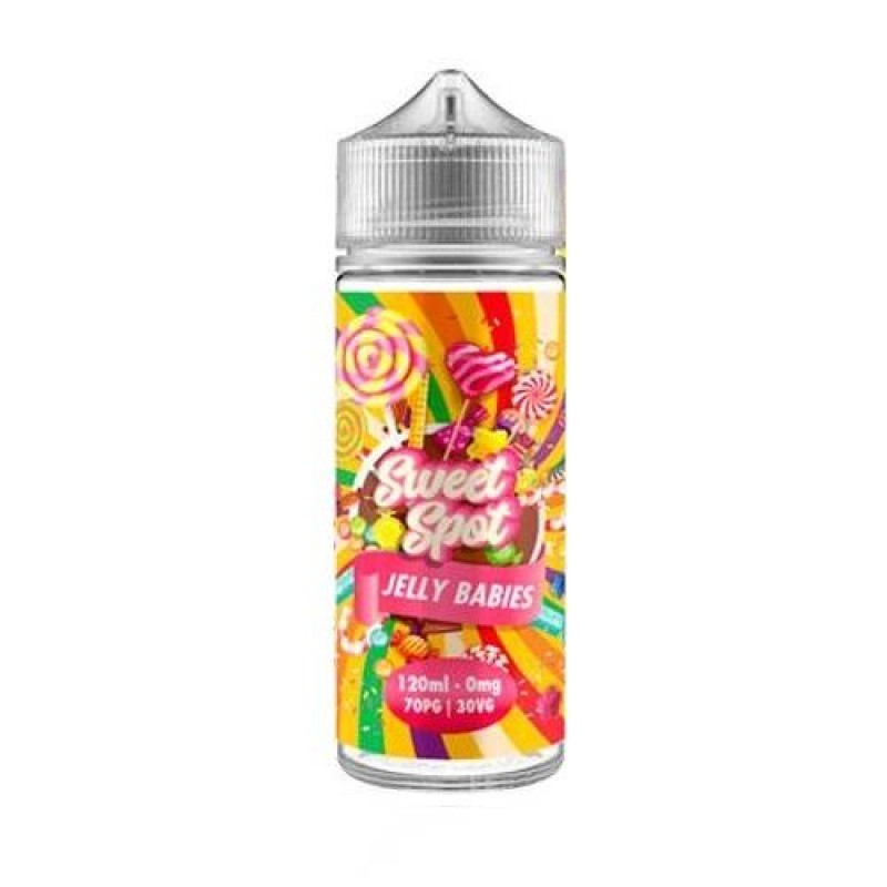 Sweet Spot Jelly Babies 100ml Short Fill