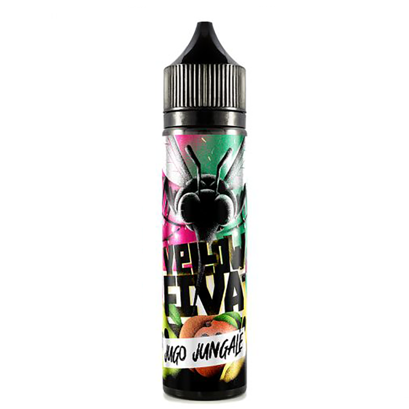 Joes Juice Yellow Fiva: Jugo Jungale 50ml Short Fi...