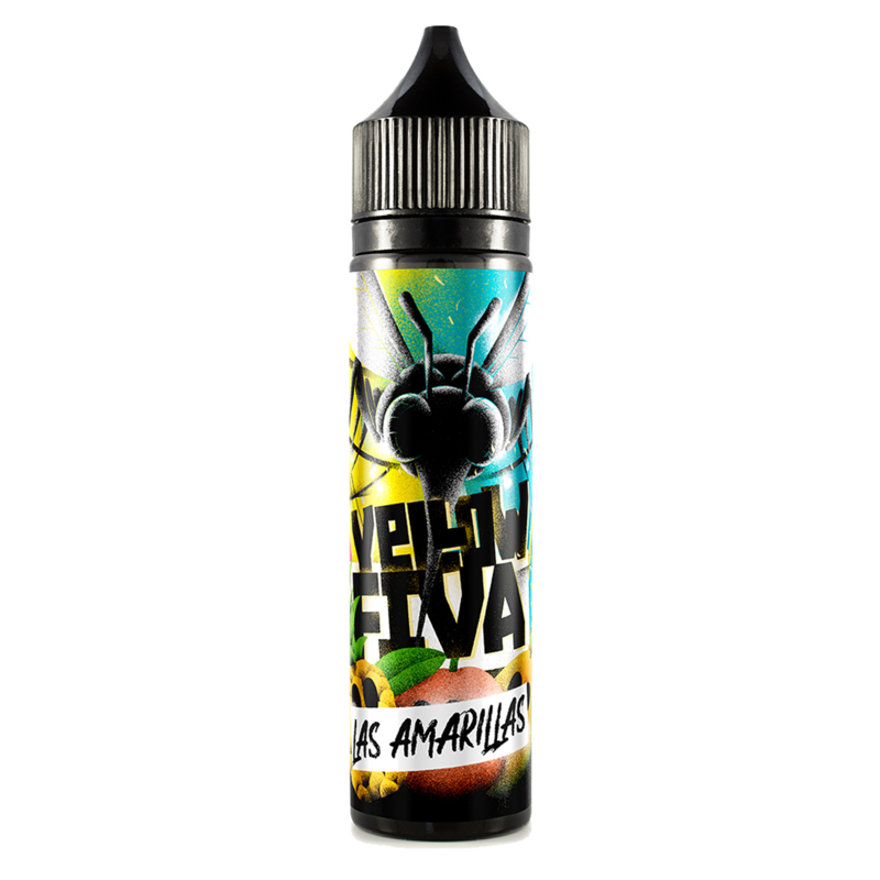 Joes Juice Yellow Fiva: Las Amarillas 50ml Short F...