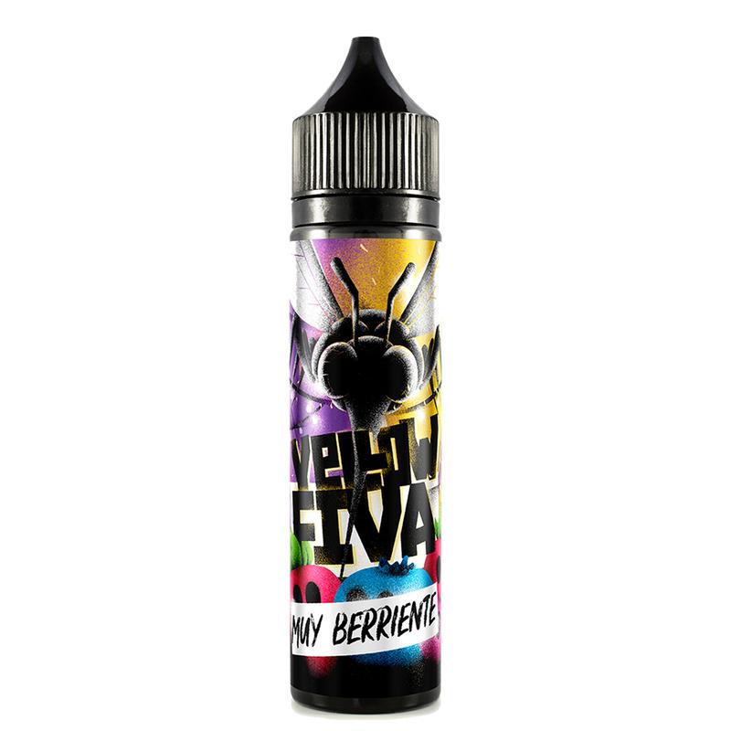 Joes Juice Yellow Fiva: Muy Berriente 50ml Short F...