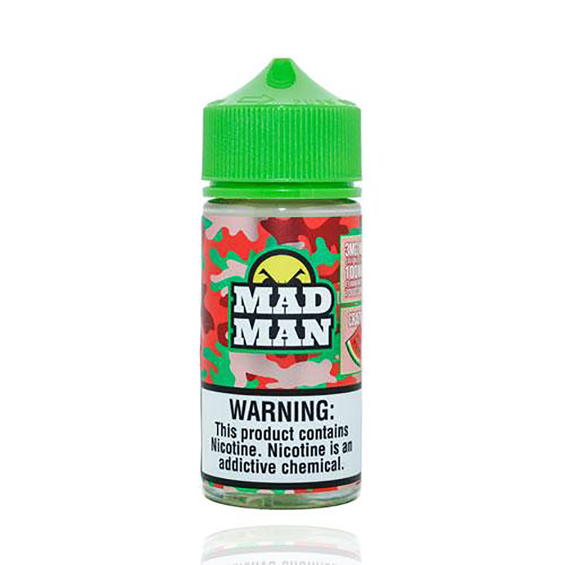 Mad Man Crazy Watermelon 80ml Short Fill