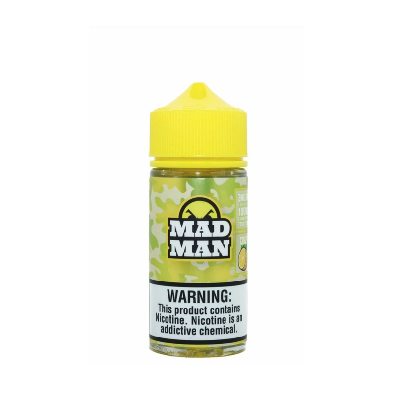 Mad Man Crazy Lemon 80ml Short Fill