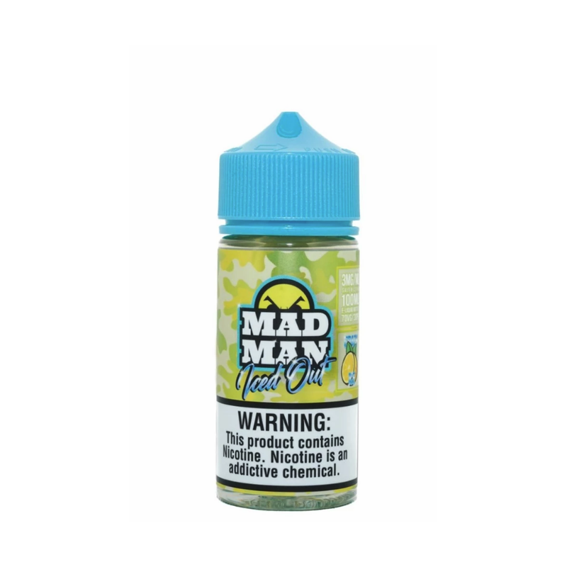 Mad Man Iced Out Crazy Lemon 80ml Short Fill