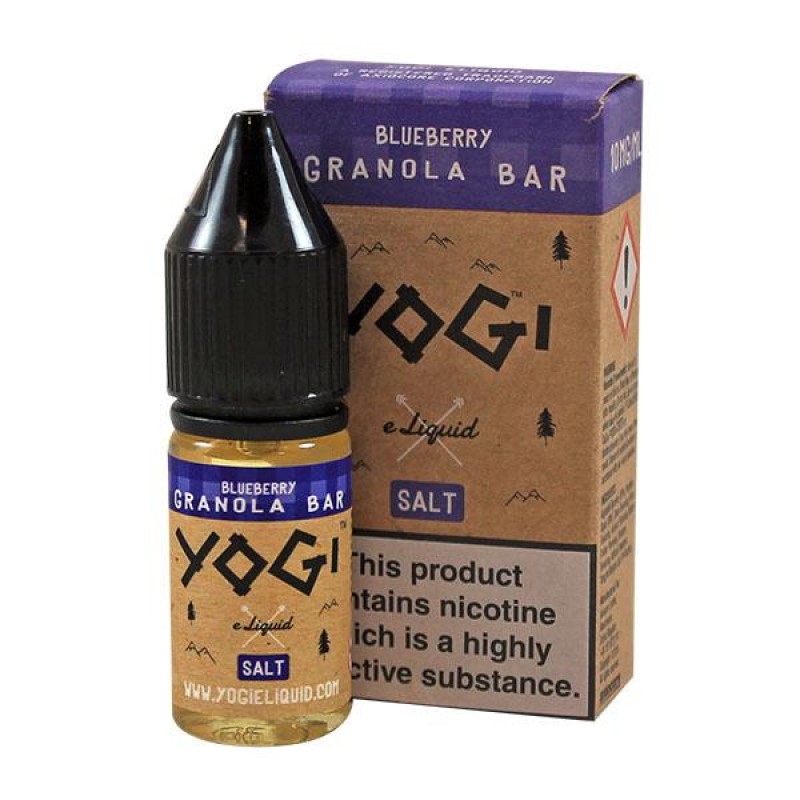 Yogi Granola Bar: Blueberry 10ml Nic Salt