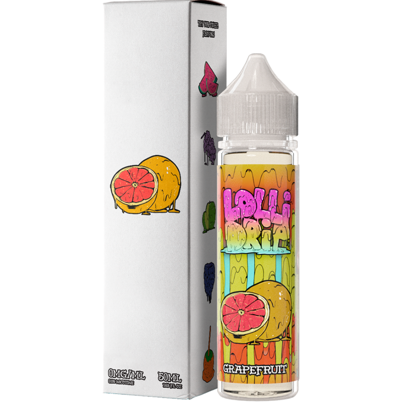 My Vapery Grapefruit E-Liquid by Lollidrip 50ml Sh...