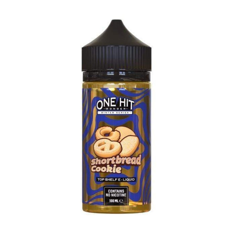 Shortbread Cookie E-Liquid by One Hit Wonder 100ml...