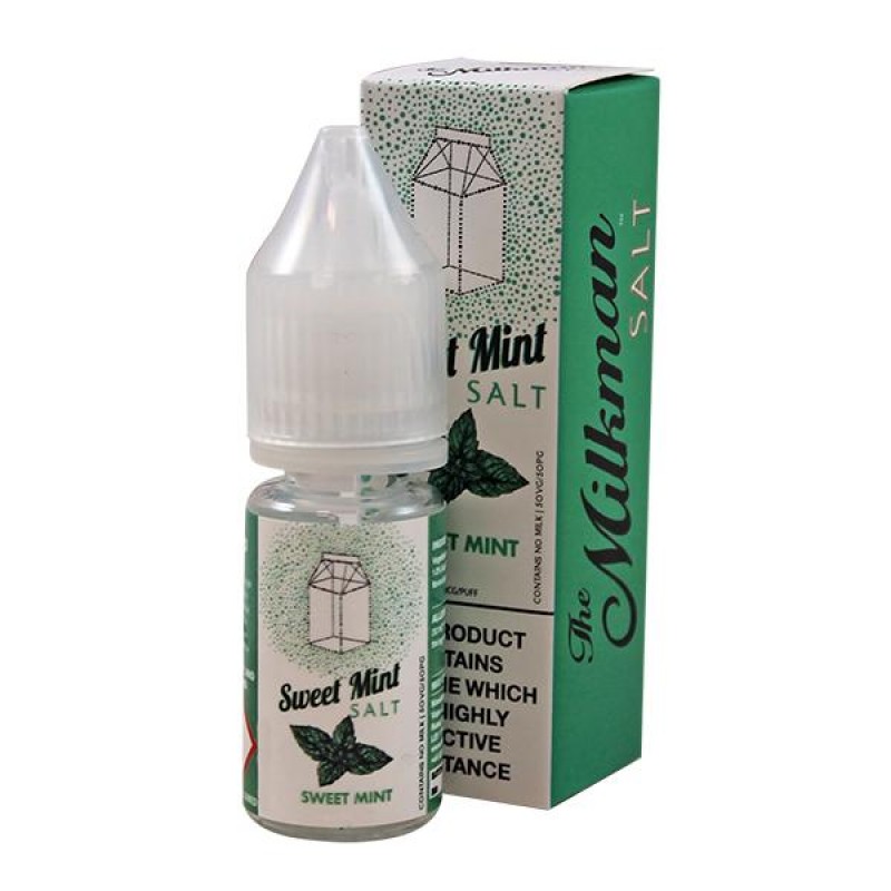 Sweet Mint Nic Salt by Milkman 10ml