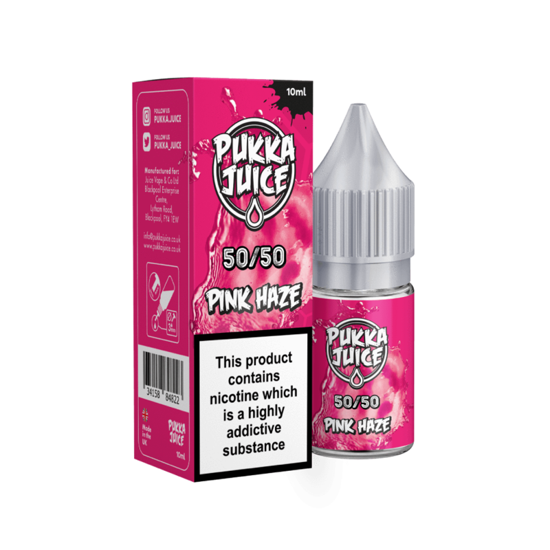 Pink Haze E-Liquid by Pukka Juice 10ml