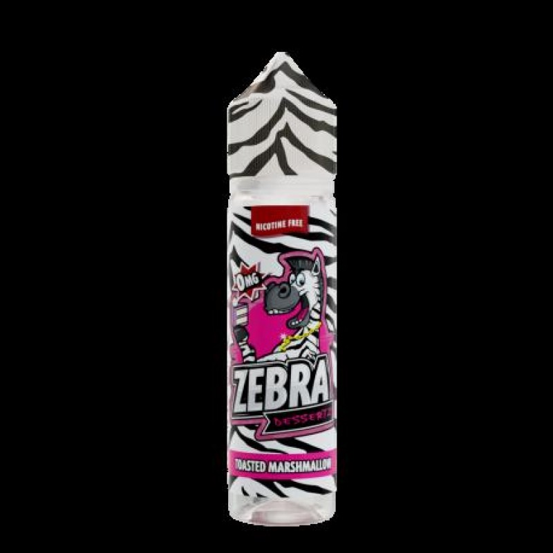 Zebra Juice Dessertz: Toasted Marshmallow 50ml Sho...