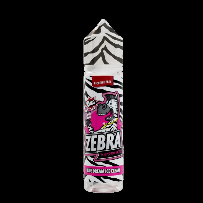 Zebra Juice Dessertz: Blue Dream Ice Cream 50ml Sh...