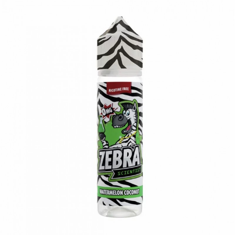 Zebra Juice Scientists: Watermelon-Coconut 50ml Sh...