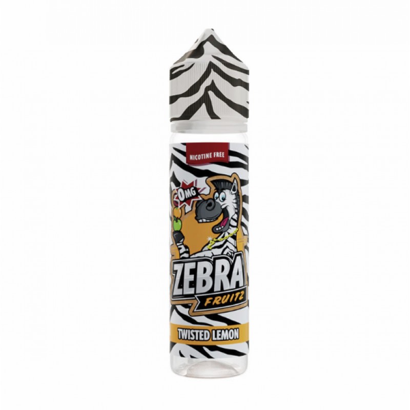 Zebra Juice Zebra Fruitz: Twisted Lemon 50ml Short...