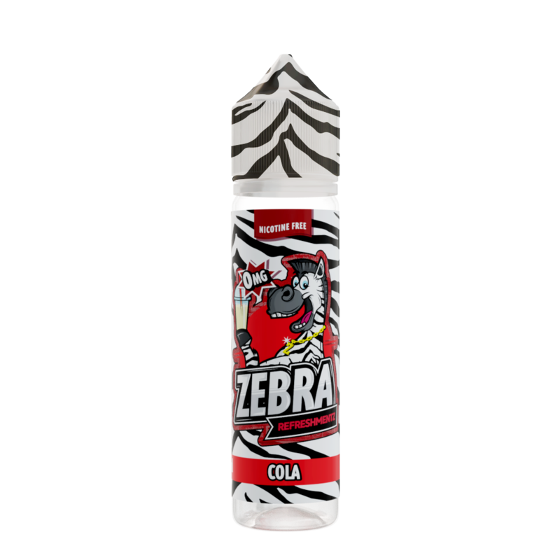 Zebra Juice Refreshmentz: Cola 50ml Short Fill