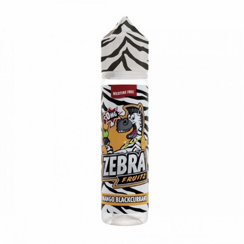 Zebra Juice Zebra Fruitz: Mango Blackcurrant 50ml ...