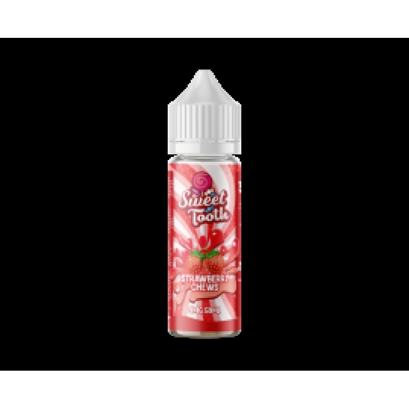 Sweet Tooth Strawberry Chews E-Liquid 50ml Short F...