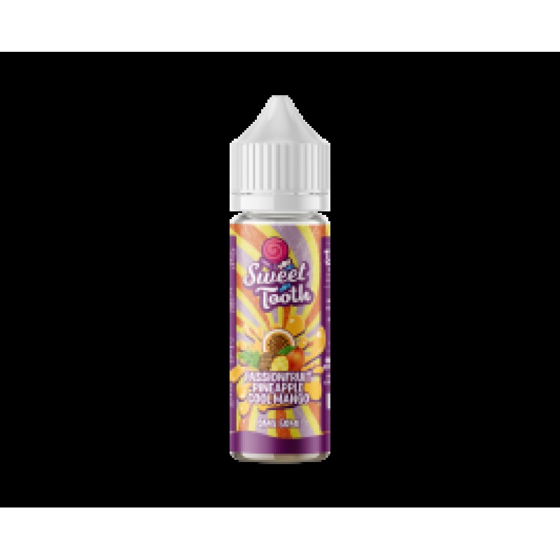 Sweet Tooth Passion Fruit Pineapple Cool Mango E-L...