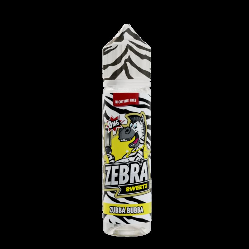 Zebra Juice Sweets: Zubba Bubba 50ml Short Fill