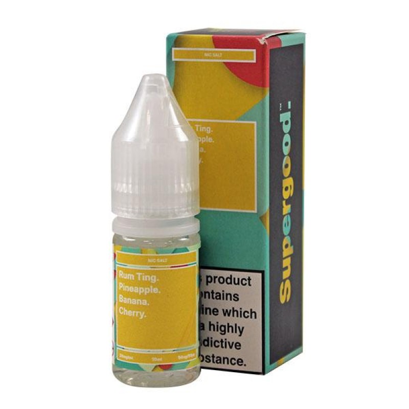 Supergood Rum Ting Nic Salt 10ml