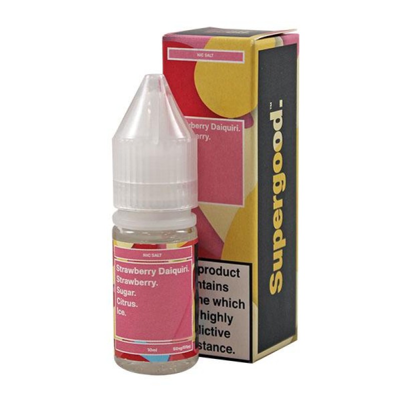 Supergood Strawberry Daiquiri Nic Salt 10ml