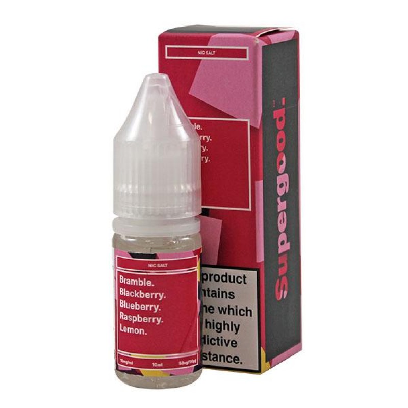 Supergood Bramble Nic Salt 10ml