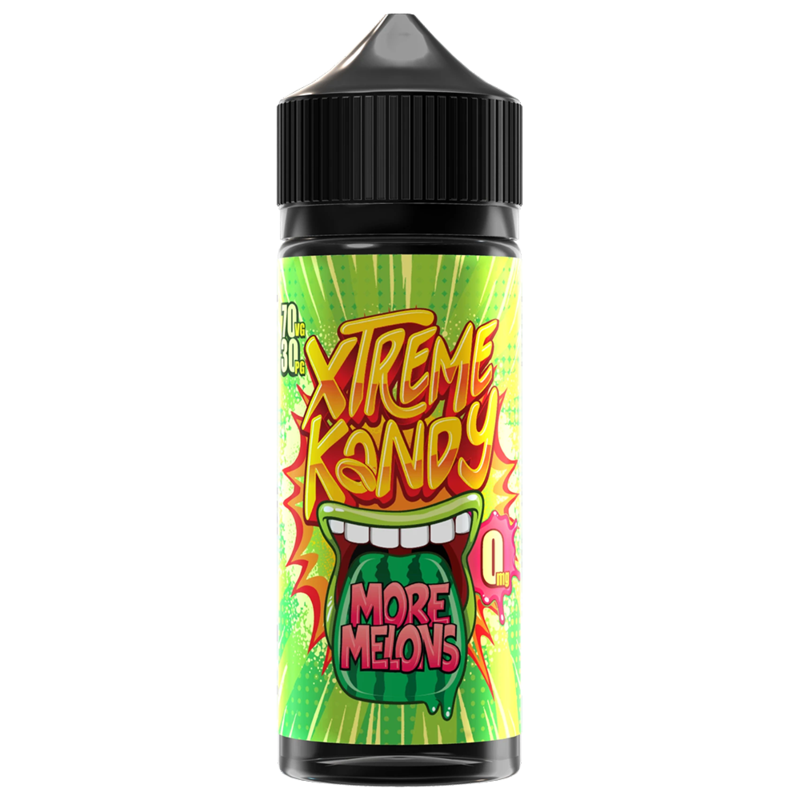 Xtreme Kandy More Melons 0mg 100ml Short Fill E-Li...