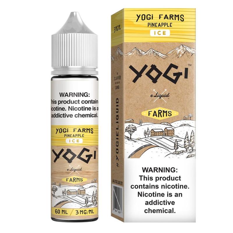 Yogi Pineapple Ice 50ml Short Fill