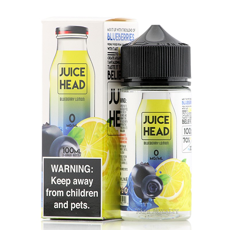 Juice Head Shake & Vape: Blueberry Lemon 100ml...