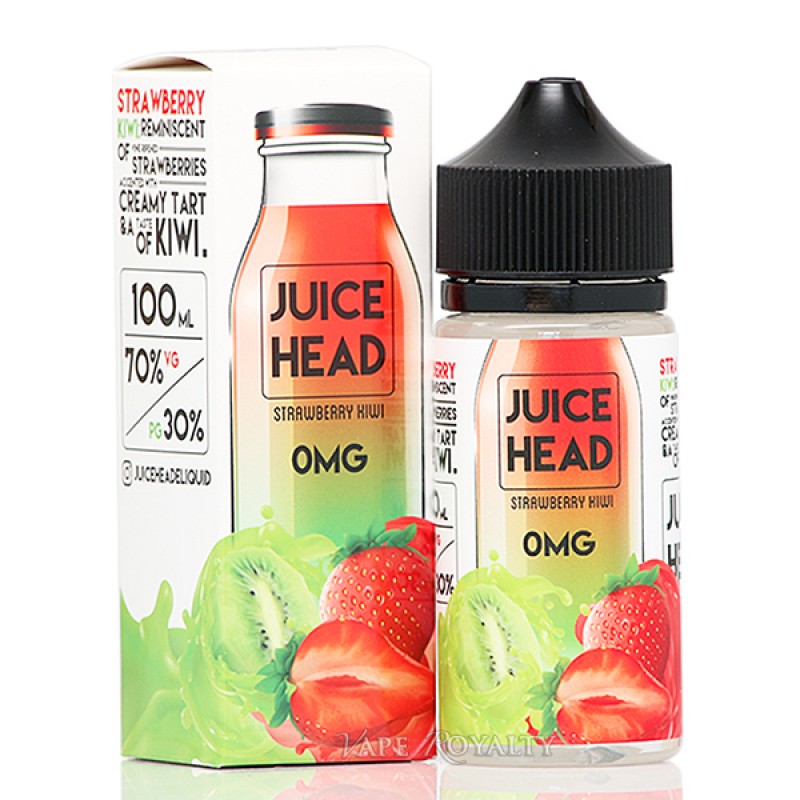 Juice Head Shake & Vape: Strawberry Kiwi 100ml...