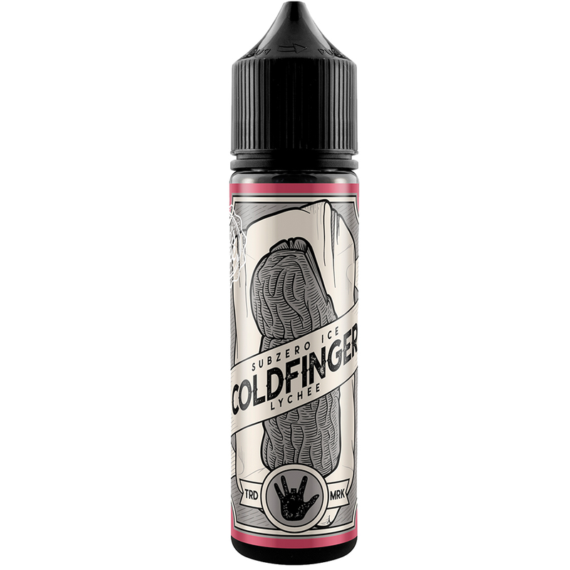 Joe's Juice Cold Finger: Lychee E-Liquid 50ml ...