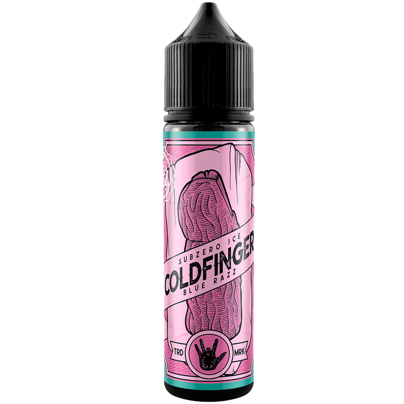 Joe's Juice Cold Finger: Blue Razz E-Liquid 50...