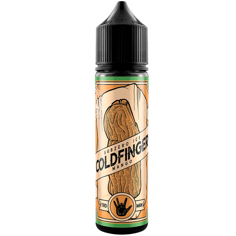 Joe's Juice Cold Finger: Mango E-Liquid 50ml S...