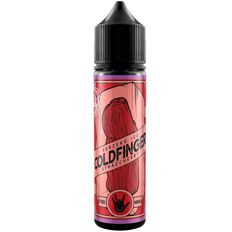 Joe's Juice Cold Finger: Strazcherry E-Liquid ...