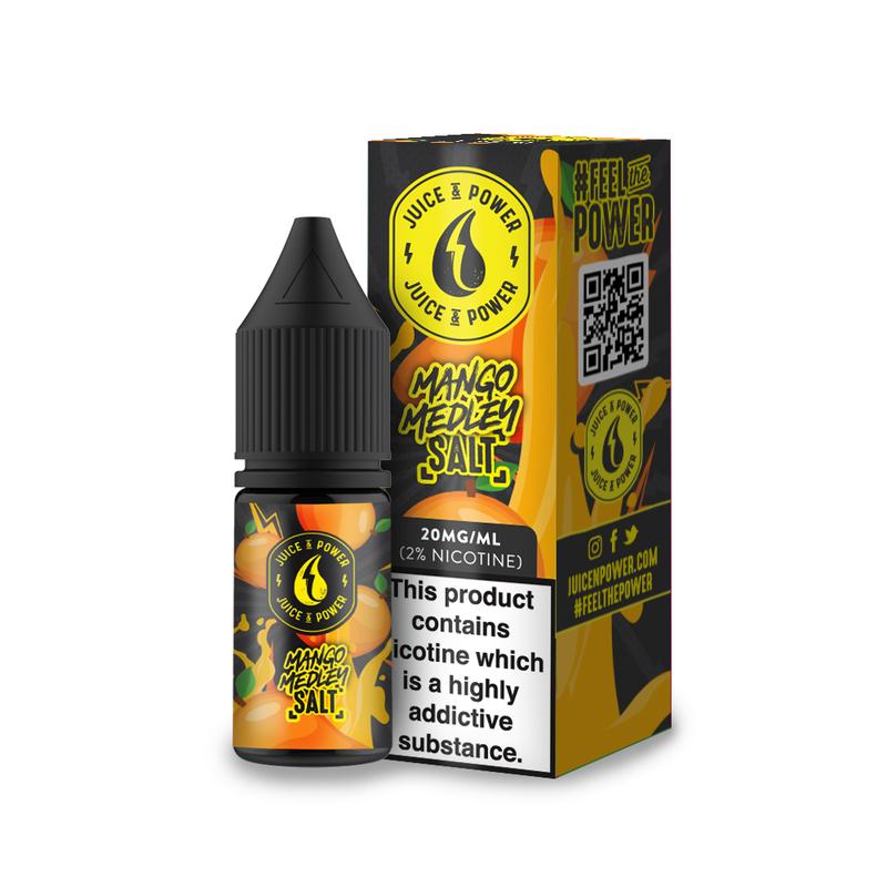 Juice N Power Mango Medley Salt 11mg 10ml