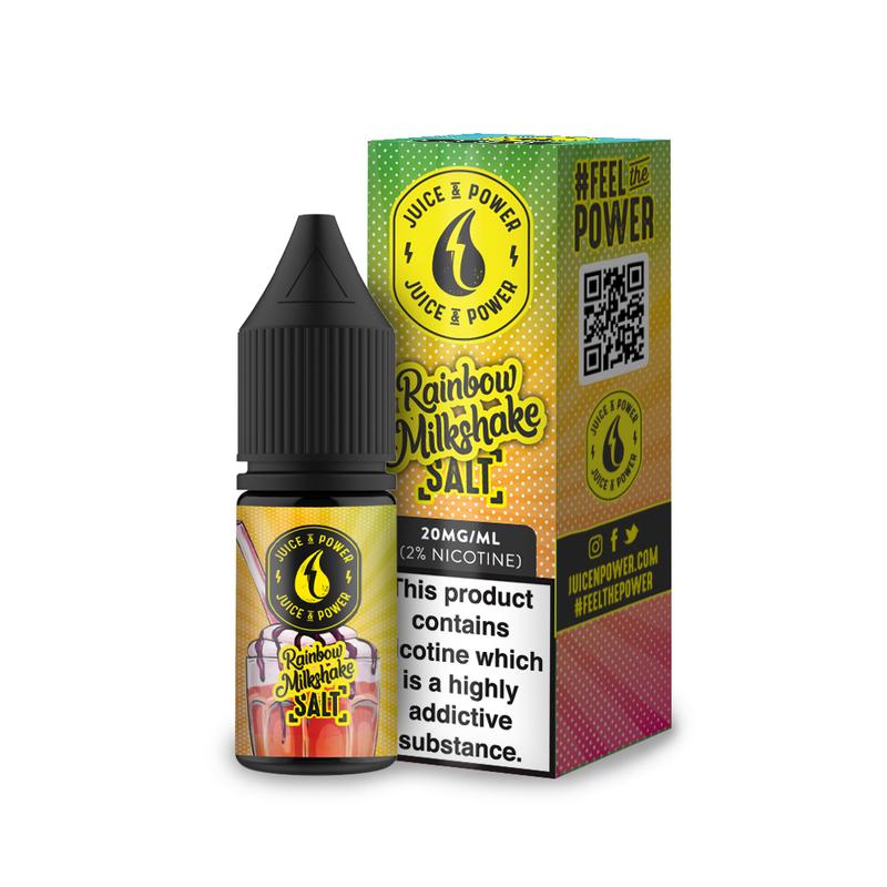 Juice N Power Rainbow Milkshake Salt 11mg 10ml