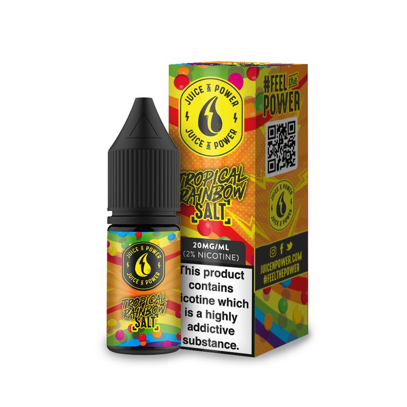 Juice N Power Tropical Rainbow Salt 11mg 10ml