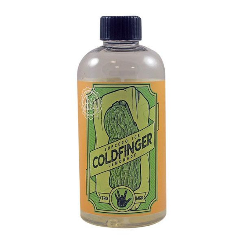 Joe's Juice Cold Finger: Lemonade E-Liquid 200...